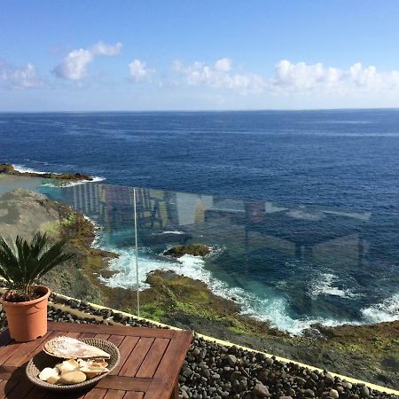 Galdar Penthouse Over The Sea! Sardina Luaran gambar