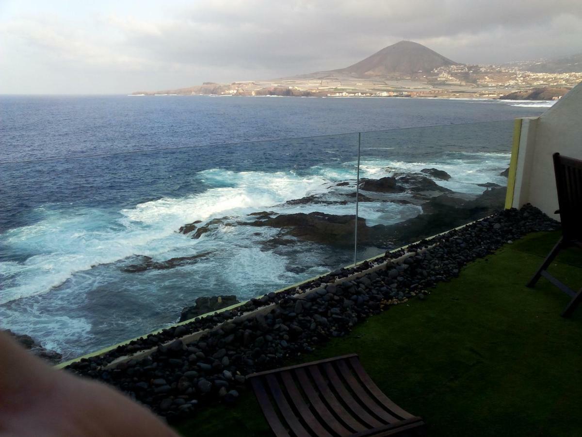 Galdar Penthouse Over The Sea! Sardina Luaran gambar