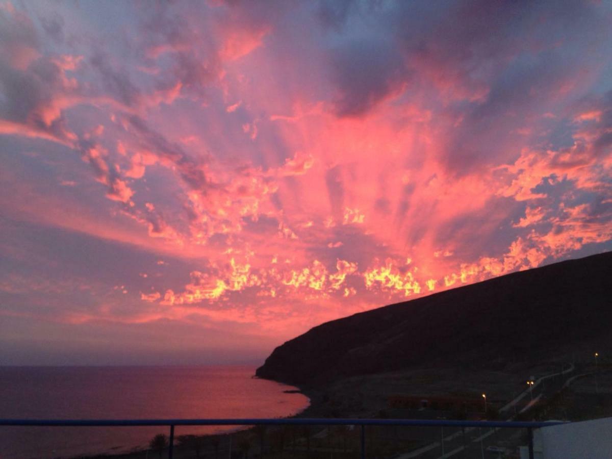 Galdar Penthouse Over The Sea! Sardina Luaran gambar