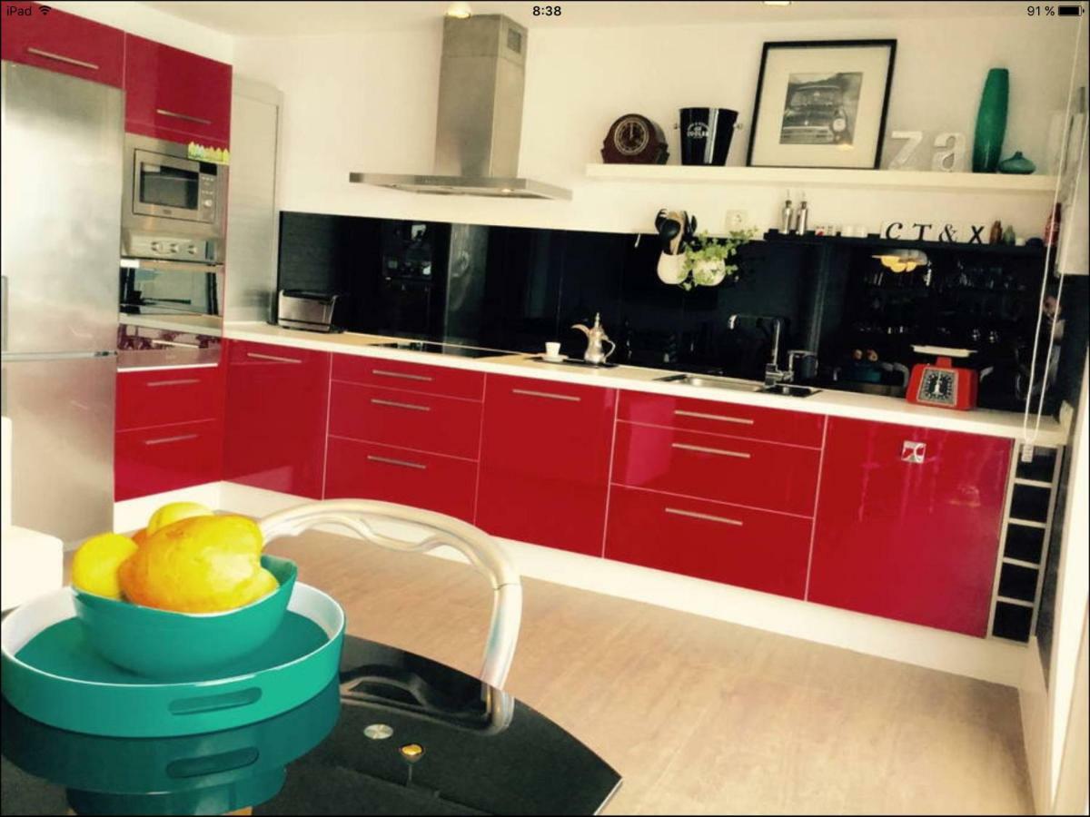 Galdar Penthouse Over The Sea! Sardina Luaran gambar