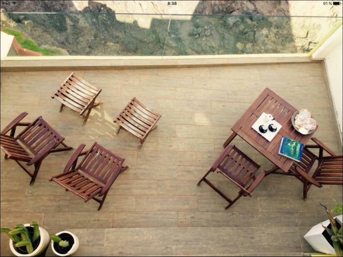 Galdar Penthouse Over The Sea! Sardina Luaran gambar