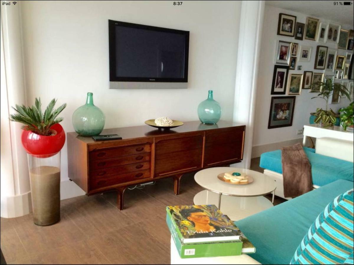 Galdar Penthouse Over The Sea! Sardina Luaran gambar
