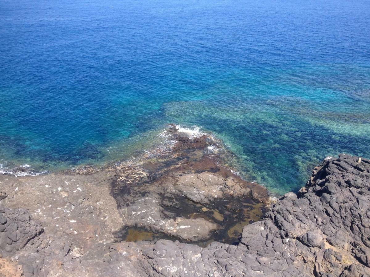 Galdar Penthouse Over The Sea! Sardina Luaran gambar