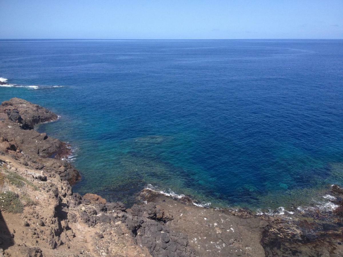 Galdar Penthouse Over The Sea! Sardina Luaran gambar