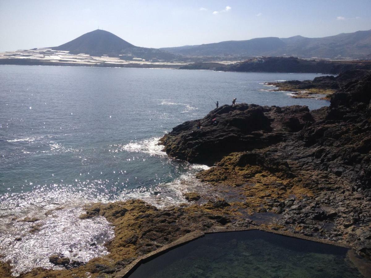Galdar Penthouse Over The Sea! Sardina Luaran gambar