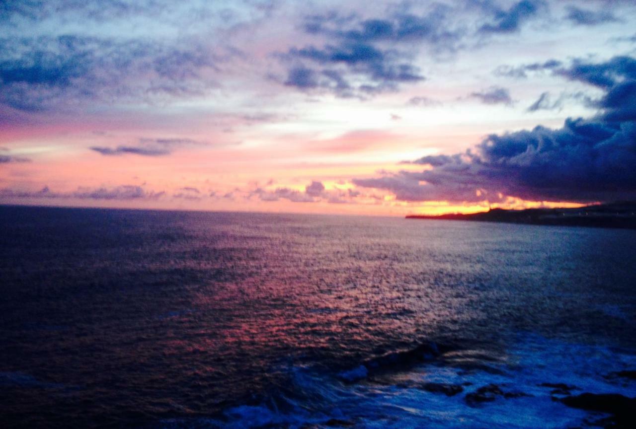Galdar Penthouse Over The Sea! Sardina Luaran gambar