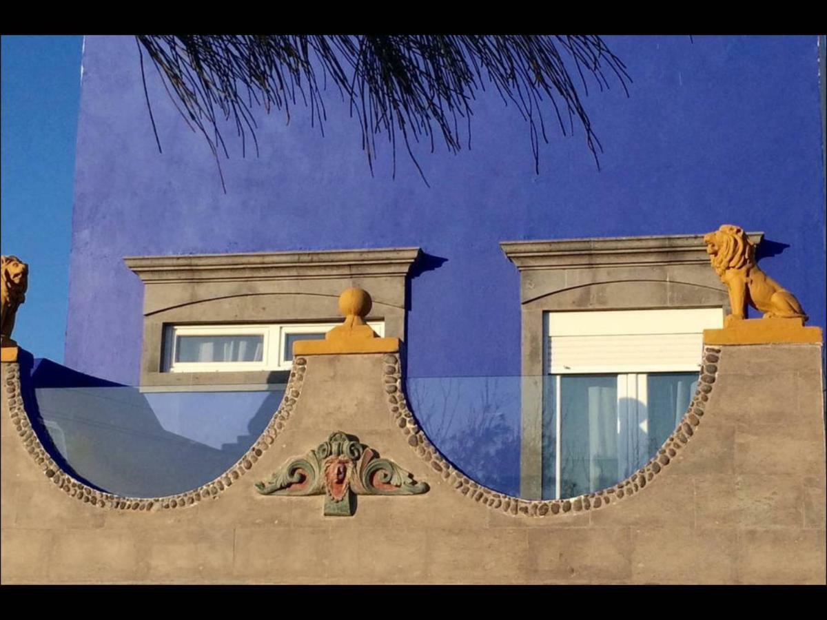 Galdar Penthouse Over The Sea! Sardina Luaran gambar