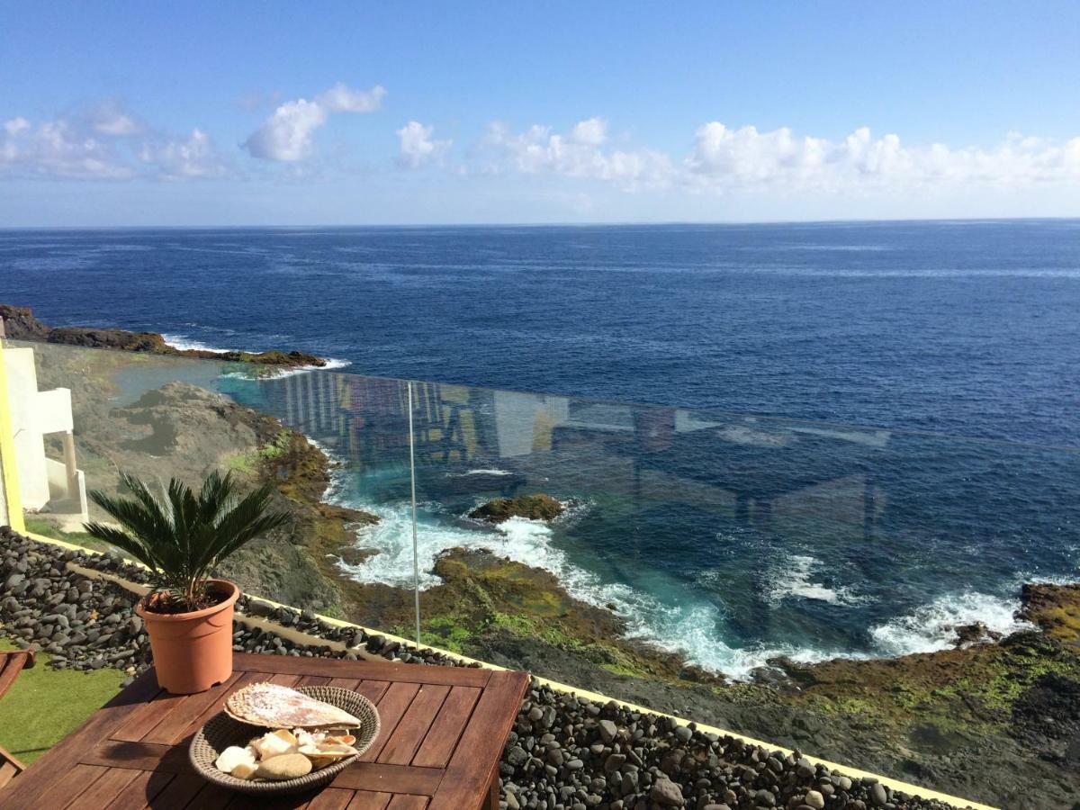 Galdar Penthouse Over The Sea! Sardina Luaran gambar