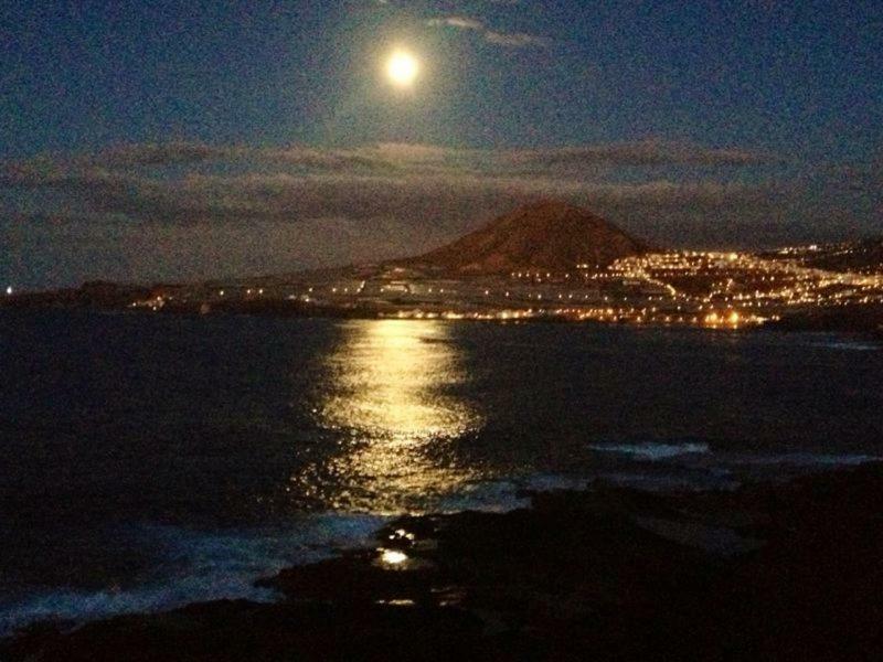 Galdar Penthouse Over The Sea! Sardina Luaran gambar