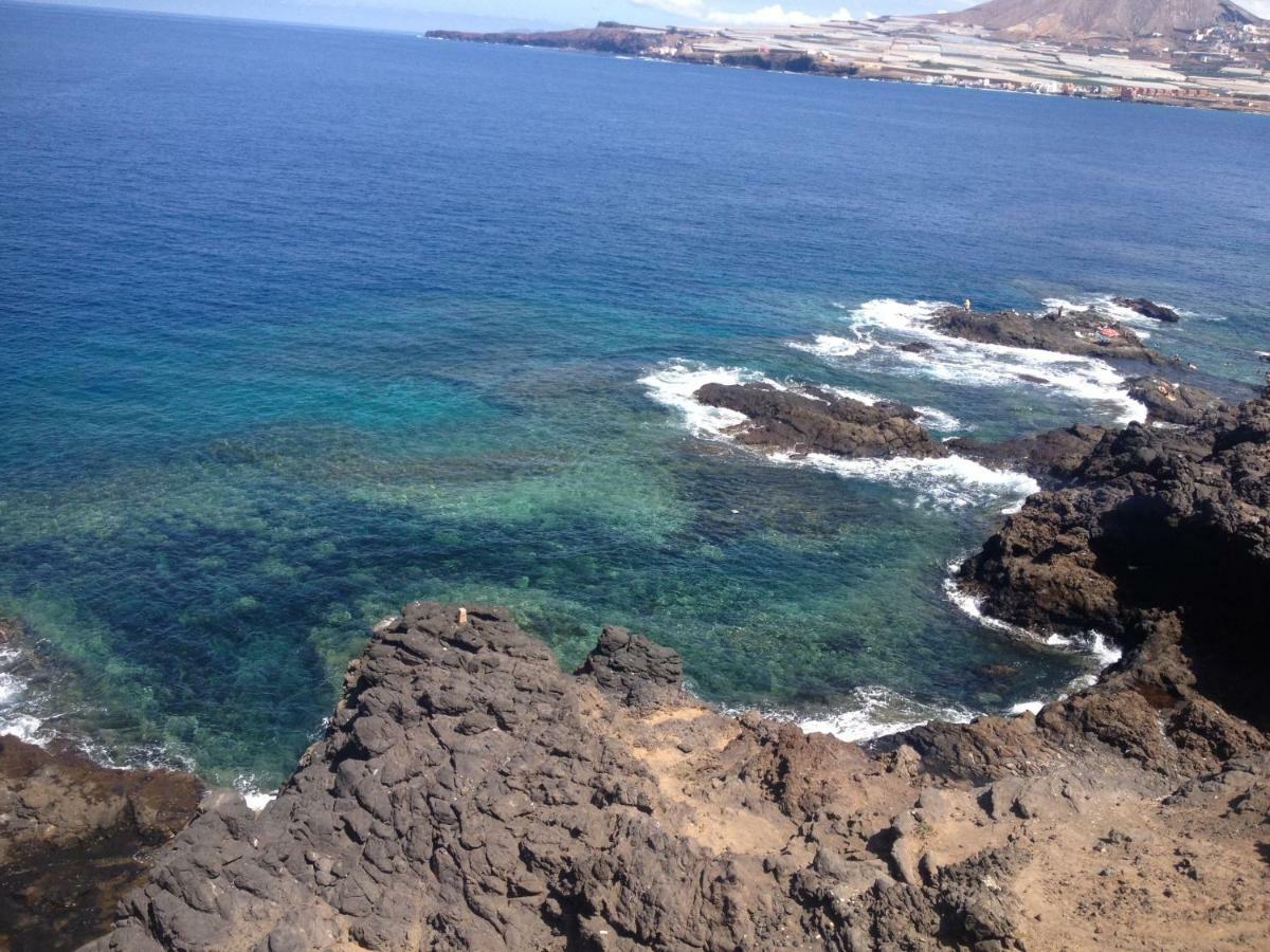 Galdar Penthouse Over The Sea! Sardina Luaran gambar