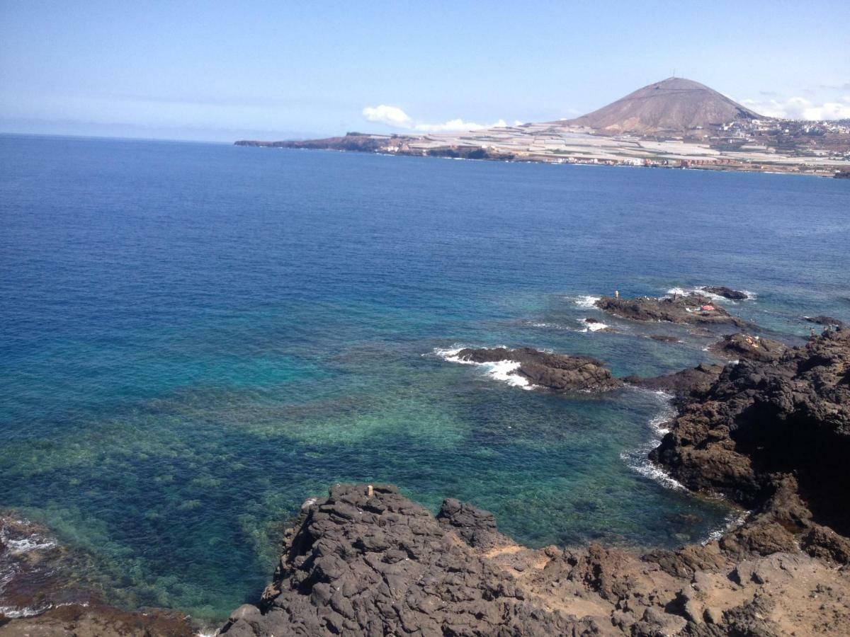 Galdar Penthouse Over The Sea! Sardina Luaran gambar
