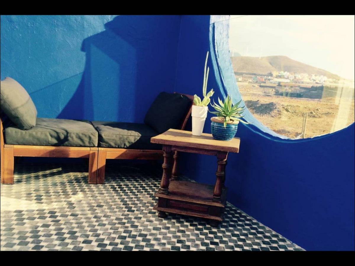 Galdar Penthouse Over The Sea! Sardina Luaran gambar